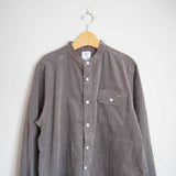 STANDARD SHIRT(スタンダードシャツ) Band Collar Shirt  Corduroy