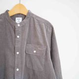 STANDARD SHIRT(スタンダードシャツ) Band Collar Shirt  Corduroy