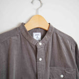 STANDARD SHIRT(スタンダードシャツ) Band Collar Shirt  Corduroy
