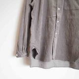 STANDARD SHIRT(スタンダードシャツ) Band Collar Shirt  Corduroy