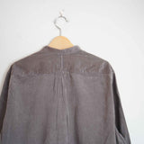 STANDARD SHIRT(スタンダードシャツ) Band Collar Shirt  Corduroy
