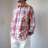 prit 30/1 Recycled uneven thread Tenjiku, TOP heather, tank top (P92080)