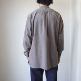 STANDARD SHIRT(スタンダードシャツ) Band Collar Shirt  Corduroy