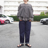 prit 30/1 Recycled uneven thread Tenjiku, TOP heather, tank top (P92080)