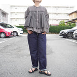 Kelen Side flare blouse (lkl20hbl8)