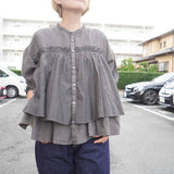 prit 30/1 Recycled uneven thread Tenjiku, TOP heather, tank top (P92080)