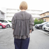 prit 30/1 Recycled uneven thread Tenjiku, TOP heather, tank top (P92080)