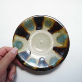 Yachimun Yokotaya kiln 7 inch plate