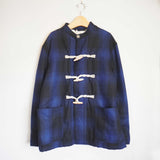 MASTER&CO(マスターアンドコー) OMBRE CHECK JACKET(BLUE)