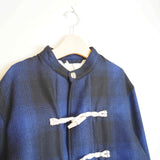 MASTER&CO(マスターアンドコー) OMBRE CHECK JACKET(BLUE)
