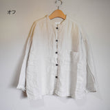 prit(プリット) 	スタンドカラービッグシャツ(P80426)