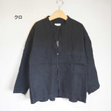 prit(プリット) 	スタンドカラービッグシャツ(P80426)