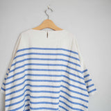 Kelen Side flare blouse (lkl20hbl8)