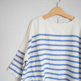 Kelen Side flare blouse (lkl20hbl8)
