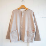快晴堂(かいせいどう)   前後ろ 2WAYカーディガン(41c-49)
