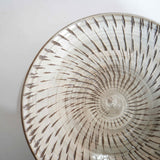 坂本工窯 8寸皿(飛び鉋 白 創)