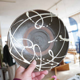 坂本工窯 8寸皿(くるくる 創)