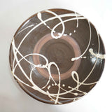 坂本工窯 8寸皿(くるくる 創)