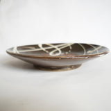 坂本工窯 8寸皿(くるくる 創)