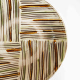 坂本工窯 8寸皿(三彩 創)