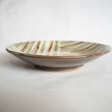 坂本工窯 8寸皿(三彩 創)