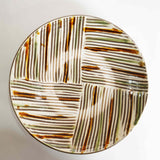 坂本工窯 7寸皿(三彩 創)