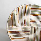 坂本工窯 7寸皿(三彩 創)