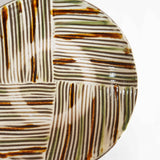 坂本工窯 7寸皿(三彩 創)