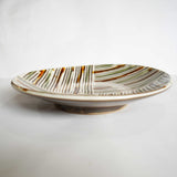 坂本工窯 7寸皿(三彩 創)