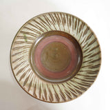 坂本工窯 6寸リム皿(飛び鉋 創)