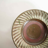 坂本工窯 6寸リム皿(飛び鉋 創)