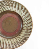 坂本工窯 6寸リム皿(飛び鉋 創)