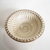 坂本工窯 4寸小鉢(飛び鉋 創)