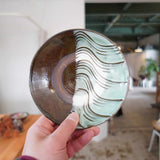 坂本工窯 5寸皿(掛け分け)