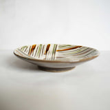 坂本工窯 5寸皿(三彩)