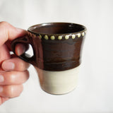 坂本工窯 マグカップ(掛け分け 創)