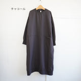 prit(プリット)  タオルデニム ワイドワンピース(P80545)