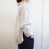 Gauze#(ガーゼ) ダブルフリル スカラップカラー ブラウス(G988)