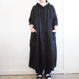 Gauze#(ガーゼ) リネン クリムト フーディーワンピース(G918)