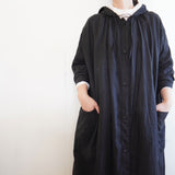 Gauze#(ガーゼ) リネン クリムト フーディーワンピース(G918)