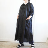 Gauze#(ガーゼ) リネン クリムト フーディーワンピース(G918)