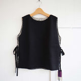 Gauze#(ガーゼ) LIBERTY ストリングニット プルオーバー(G1004)