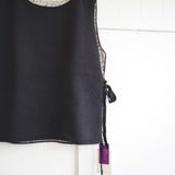 Gauze#(ガーゼ) LIBERTY ストリングニット プルオーバー(G1004)