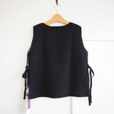 Gauze#(ガーゼ) LIBERTY ストリングニット プルオーバー(G1004)