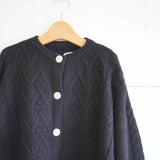 LABORATORY(ラボレイトリー) ボリュームスリーブ カーディガン(LA340)