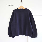 Gauze#(ガーゼ) オーディナリー ニットプルオーバー(G999)