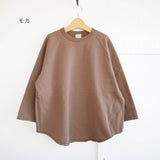 WALLA WALLA SPORT(ワラワラスポーツ)  9オンス フリース 3/4 ベースボール スウェット