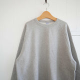 WALLA WALLA SPORT(ワラワラスポーツ)  9オンス フリース 3/4 ベースボール スウェット