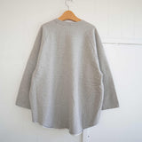 WALLA WALLA SPORT(ワラワラスポーツ)  9オンス フリース 3/4 ベースボール スウェット