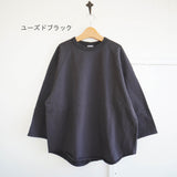 WALLA WALLA SPORT(ワラワラスポーツ)  9オンス フリース 3/4 ベースボール スウェット